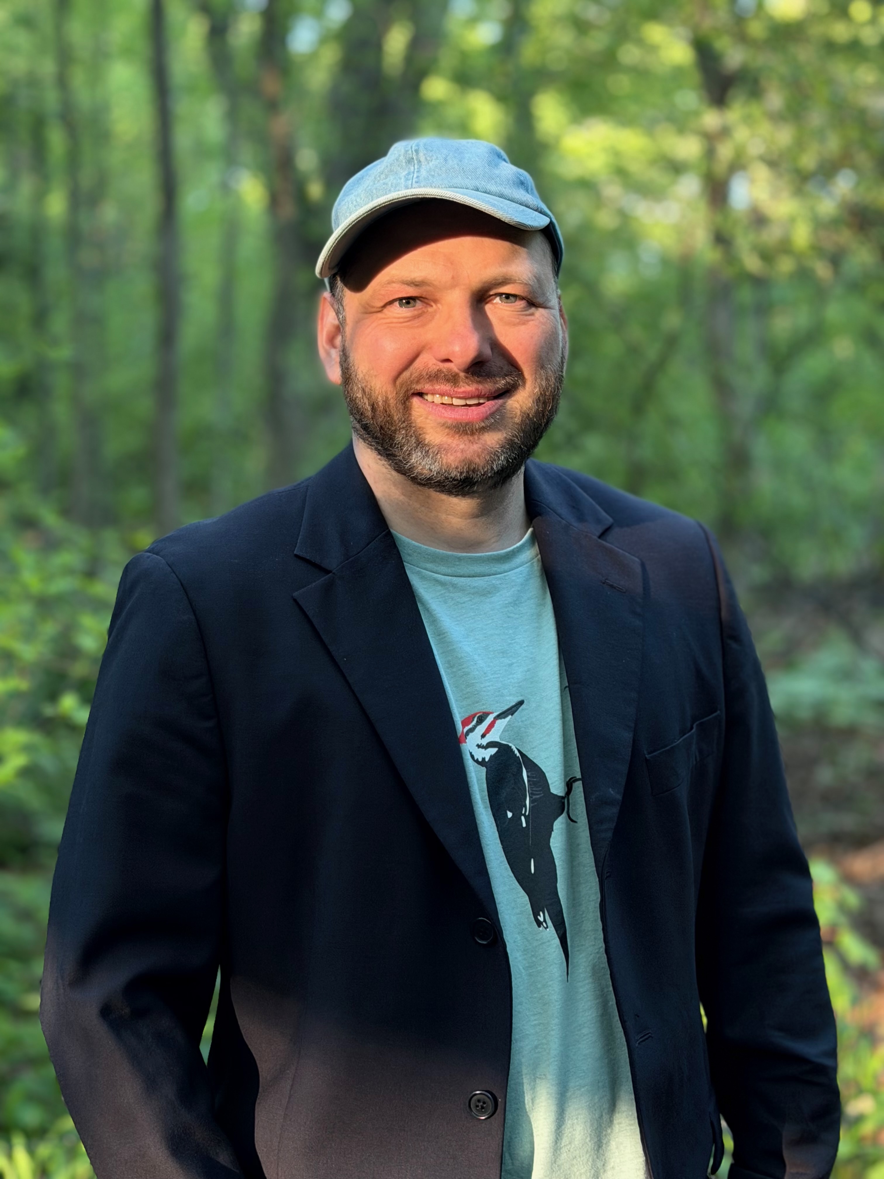 Portrait of Misha Zitser, founder of Red Fox Tutors